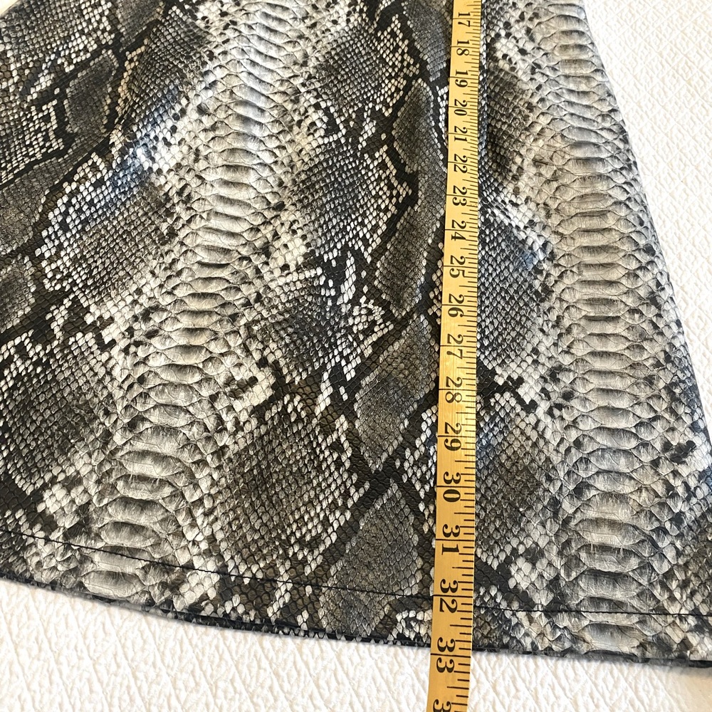 French Connection Snake Print Sleeveless MiniDress - Picture 9 of 16